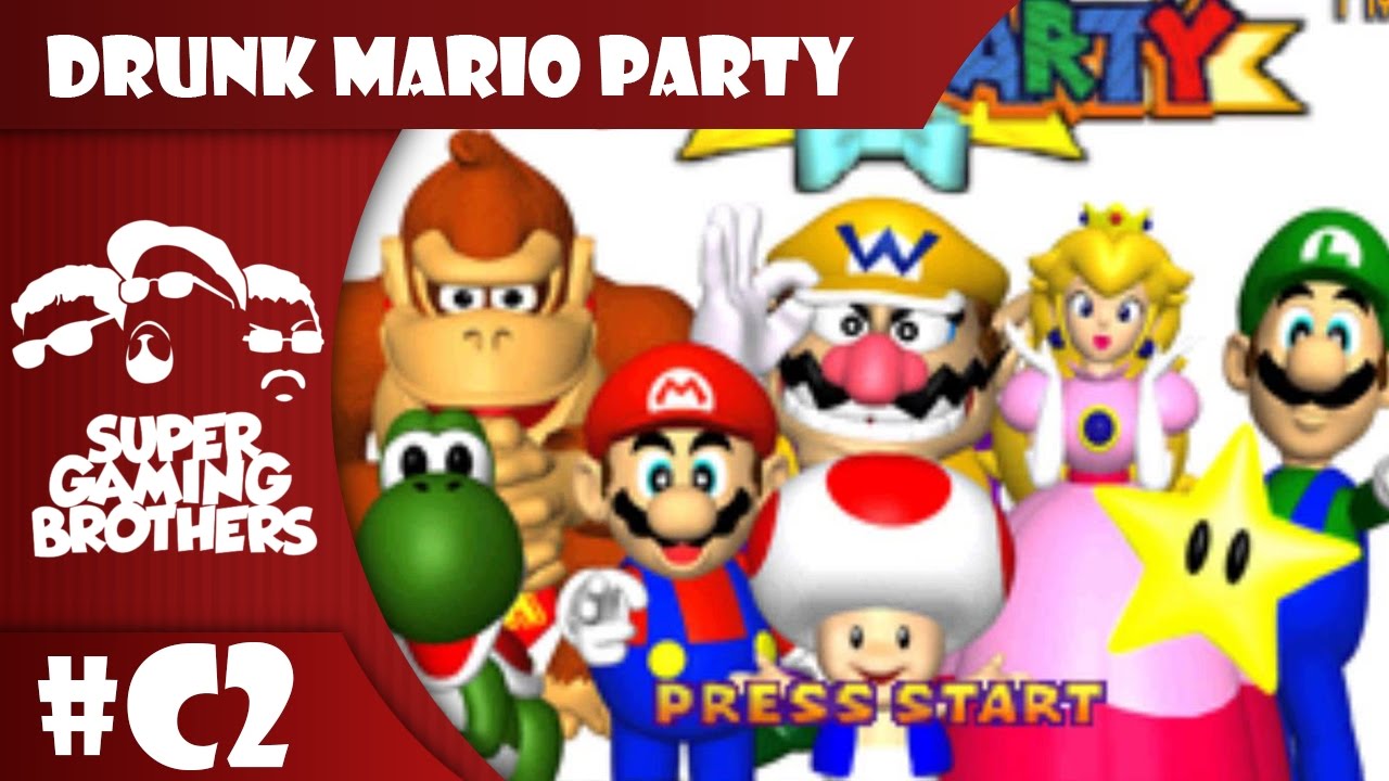 Drunk SGB Play: Mario Party (Eternal Star)