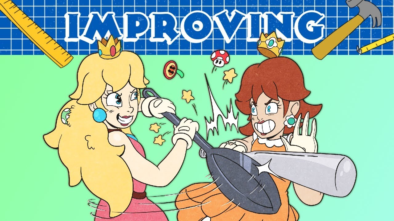 Improving Super Smash Brothers: Peach and Daisy