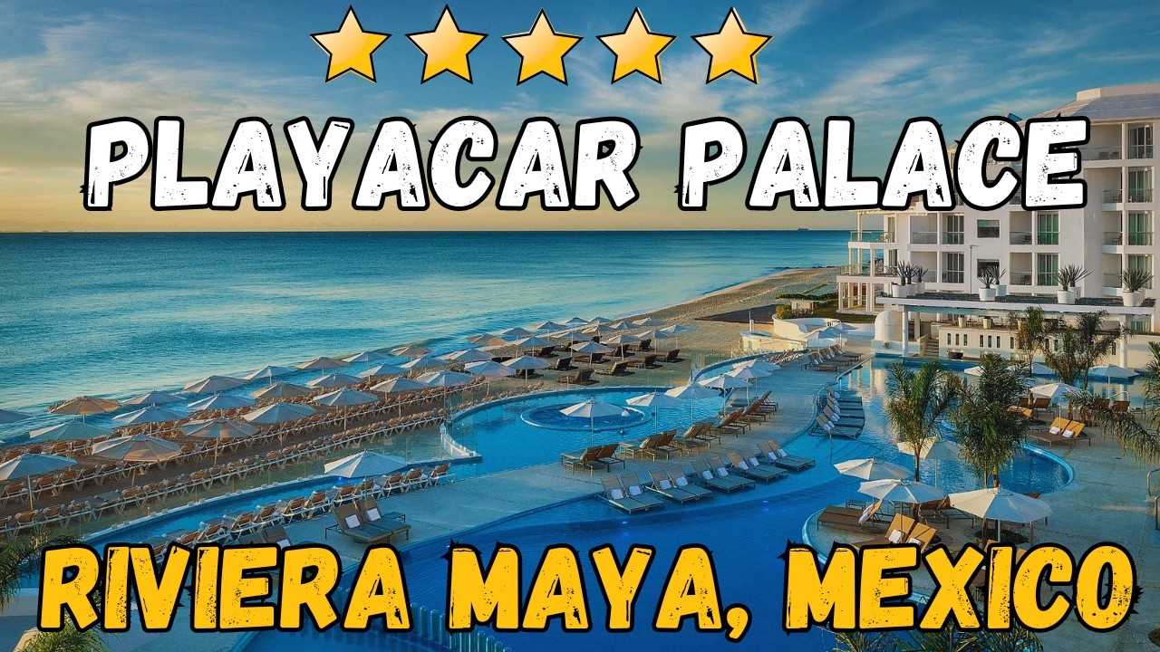 Playacar Palace Riviera Maya Review: Adults-Only Luxury All-Inclusive Resort 2026