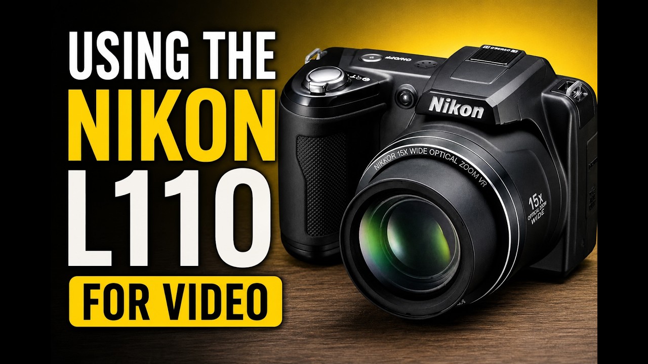Using The Nikon L110 For Video