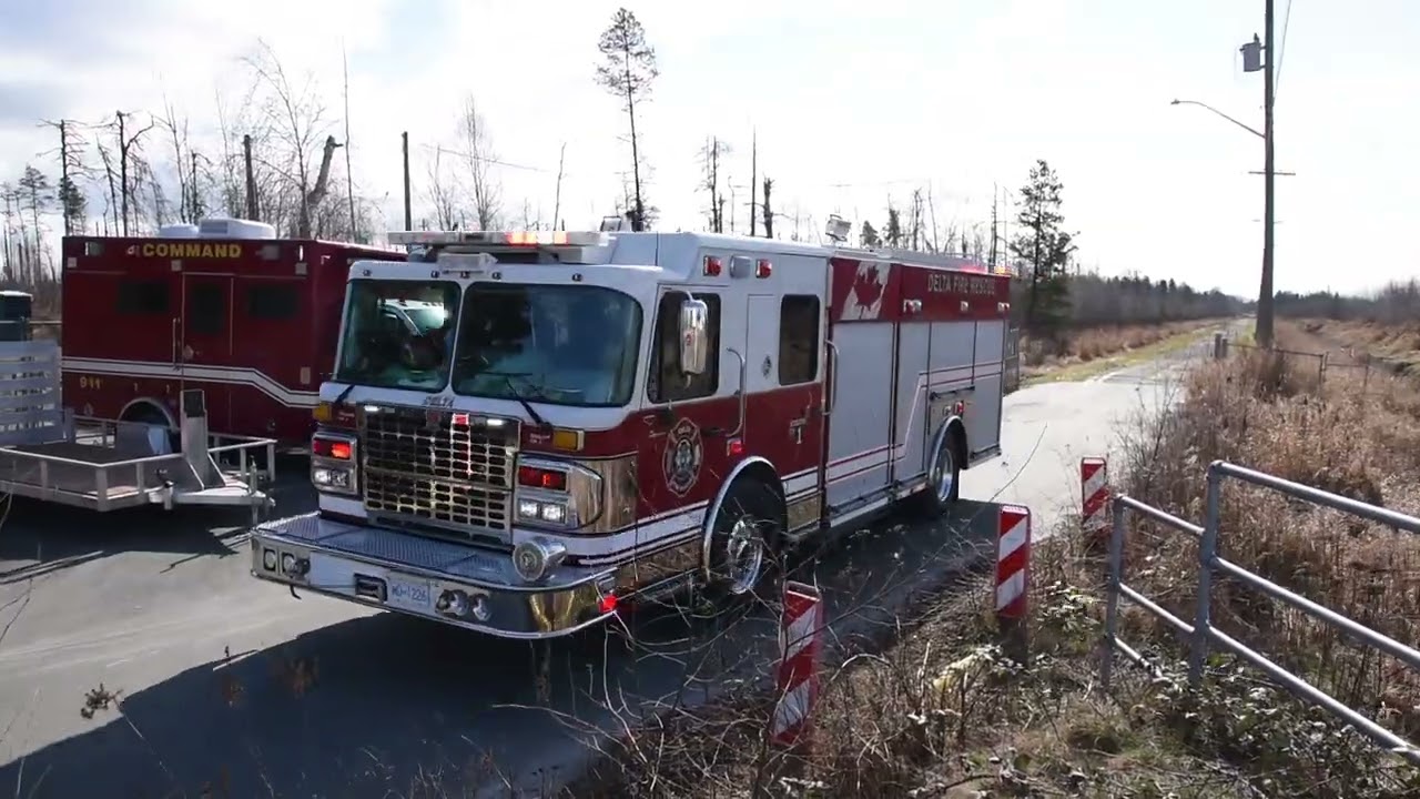 Delta airplane crash Burns Bog ground 