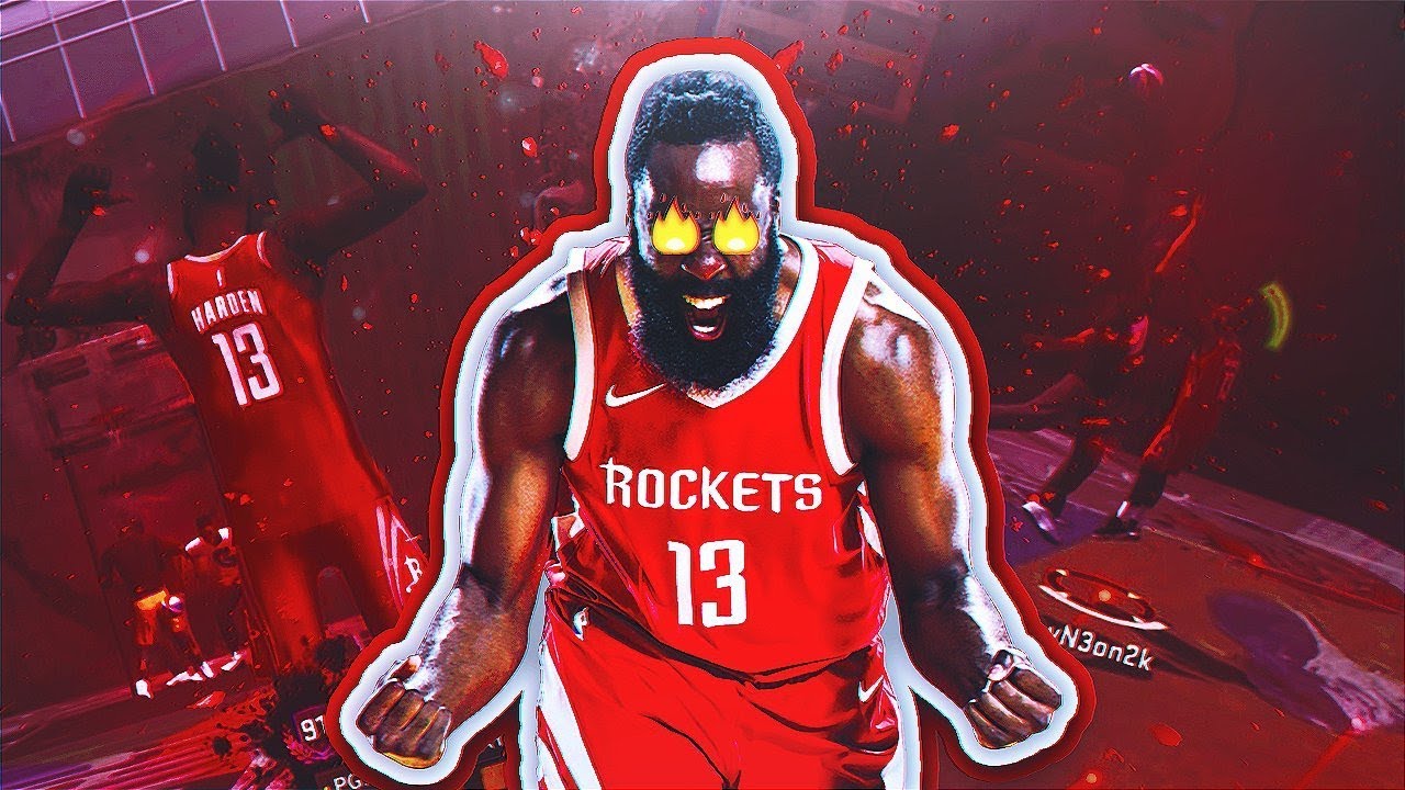JAMES HARDEN AT THE PARK!!! BEST PURE PLAYMAKER!!! NBA 2k18