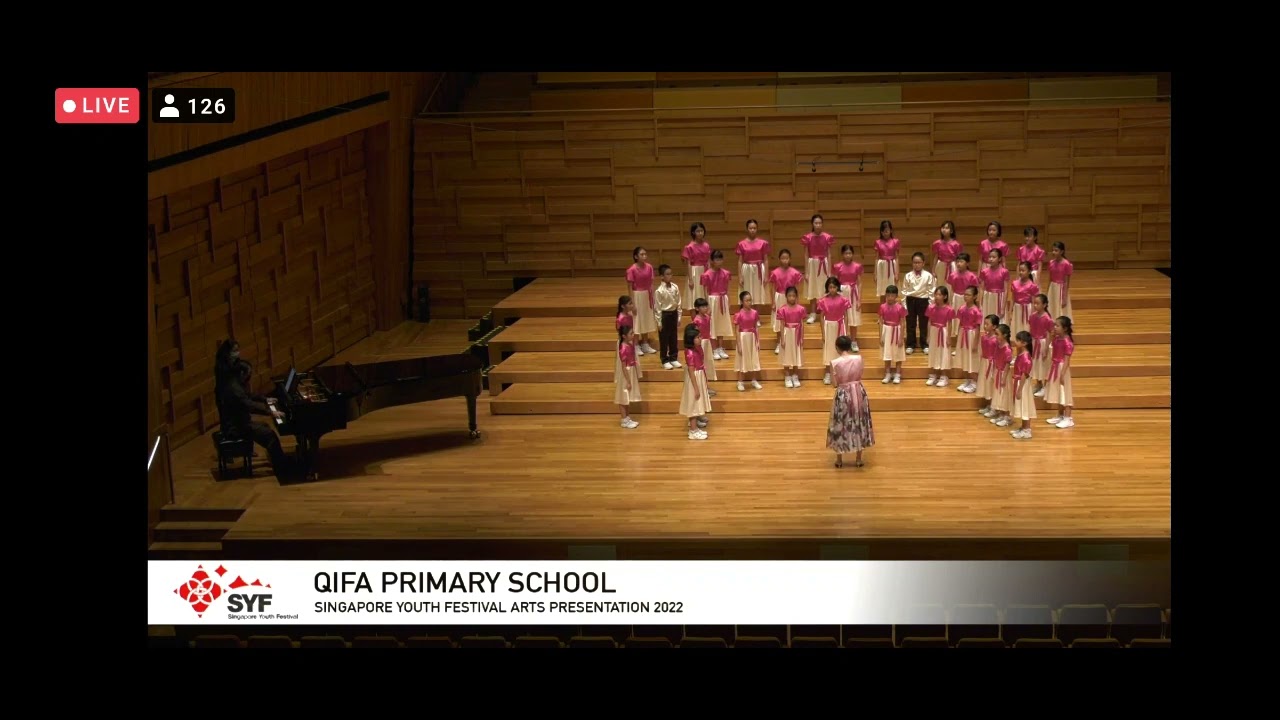 [SYF 2022] Qifa Primary Choir - Land Of Joy