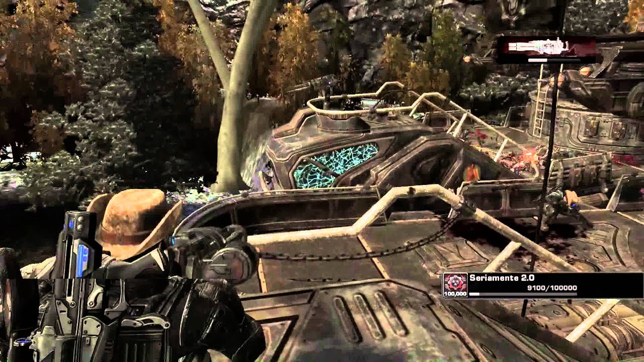 Gears of War 2 | Huevo de Pascua Sombrero de Dizzy