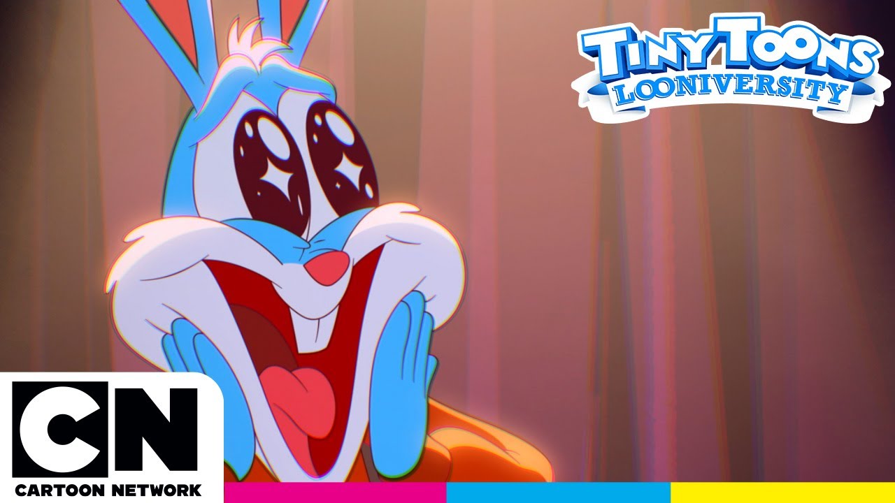 A leginspirálóbb pillanatok! | TINY TOONS LOONIVERSITY | Cartoon Network