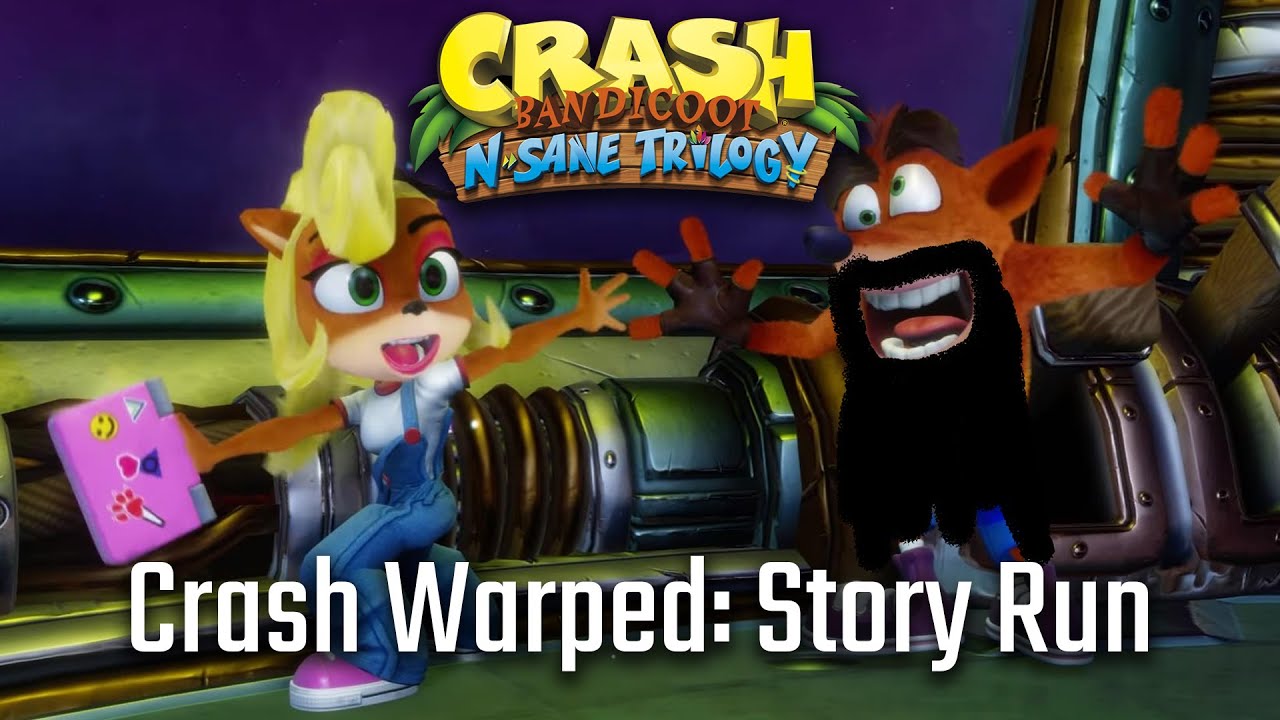 Aris Plays Crash Bandicoot: Warped - Full Story Mode Run