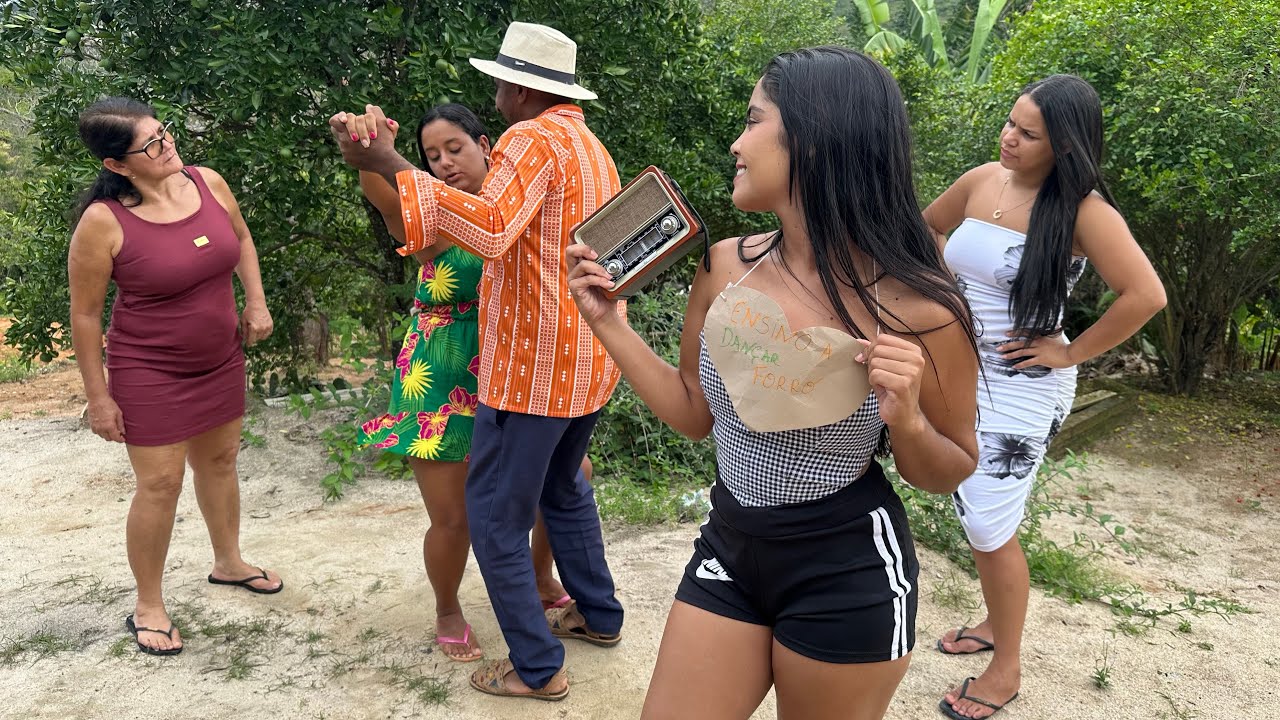 TERNURINHA VIROU PROFESSORA DE FORRÓ