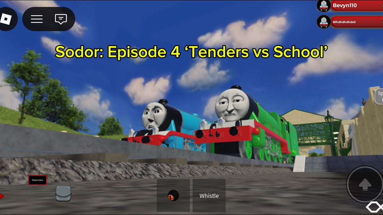 Sodor: Episode 4 ‘Tenders vs School’
