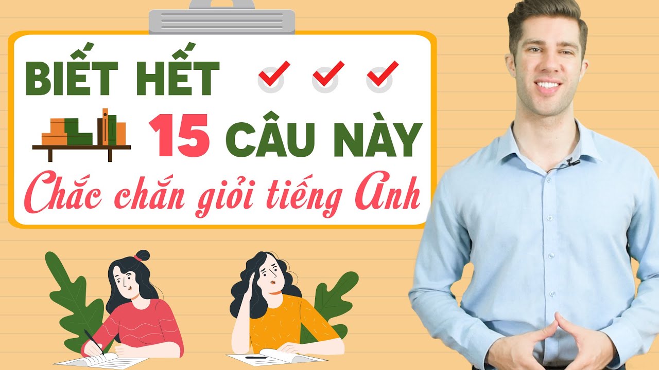 KIỂM TRA TRÌNH ĐỘ TIẾNG ANH CHO NGƯỜI MỚI BẮT ĐẦU - Học tiếng Anh cho người mất gốc