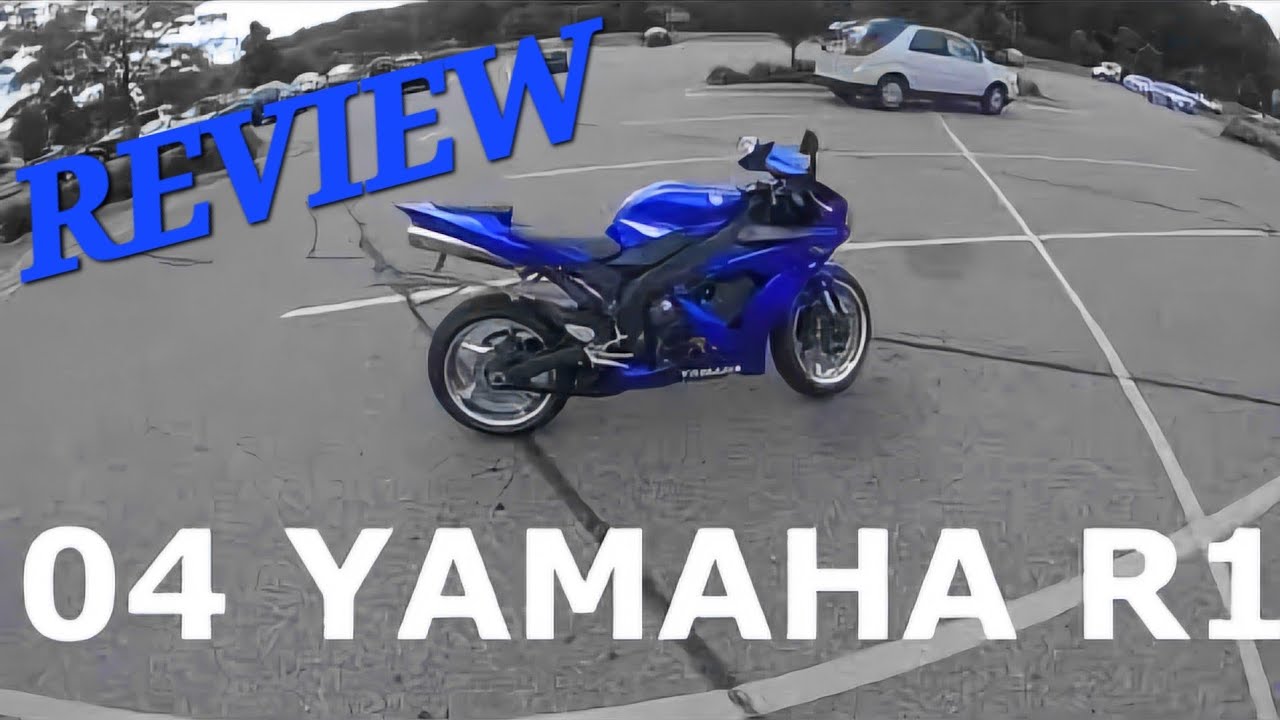 Обзор Yamaha R1 2004 года (Мотовлог)