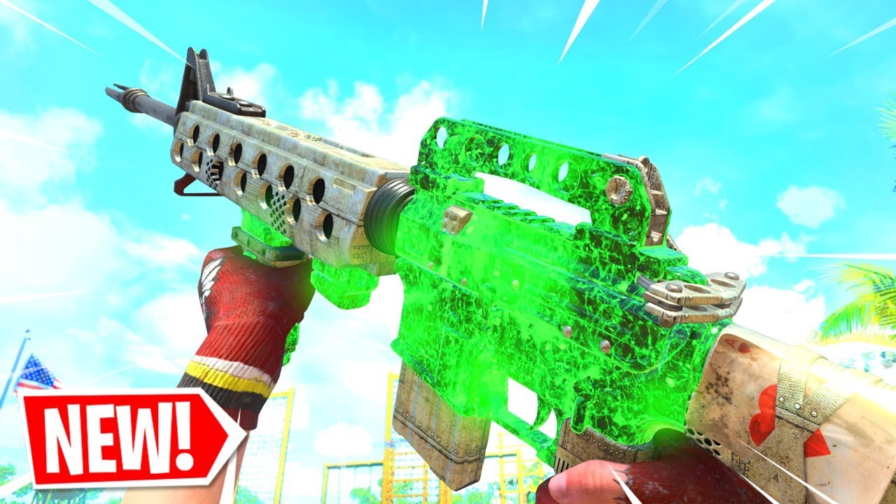 Black Ops 4 M16 Gameplay.. 😍 (NEW DLC Weapon)