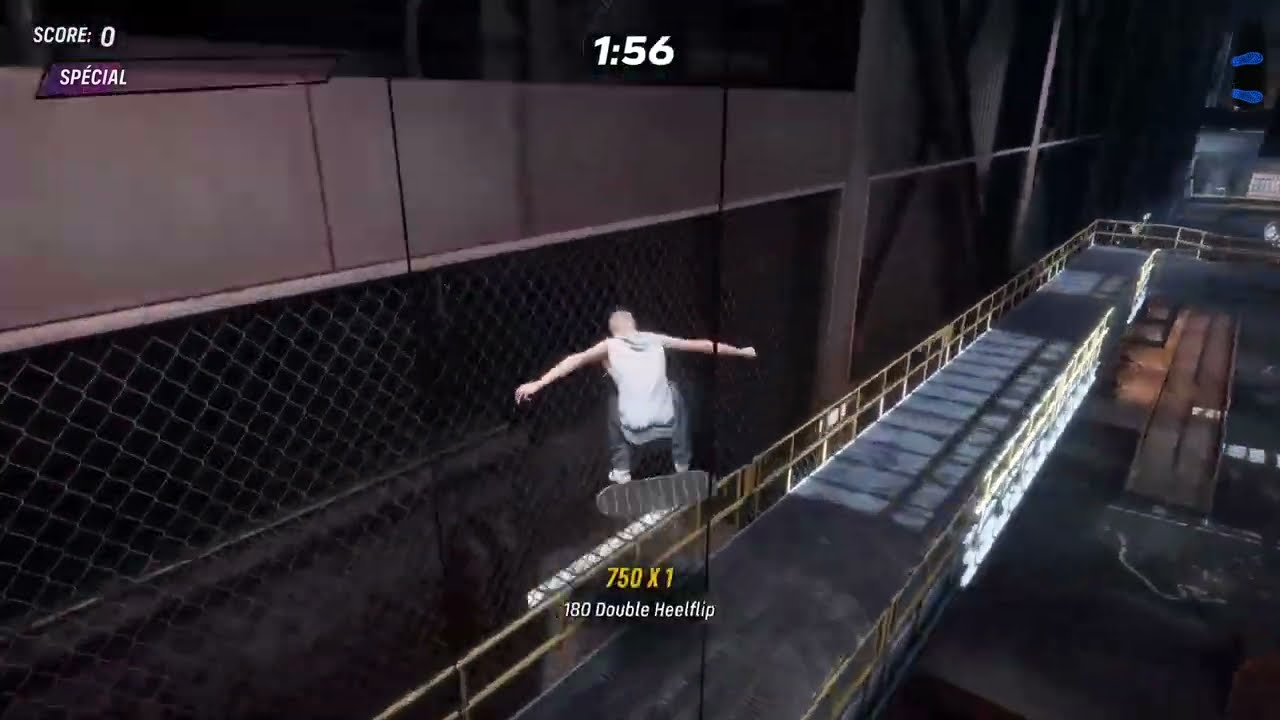 Tony hawk's pro skater 3+4