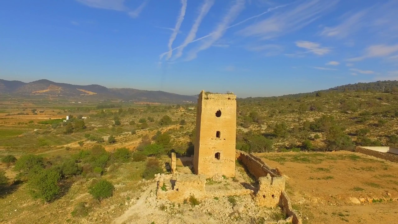 CASTILLO DE ALEDUA (LLOMBAY)