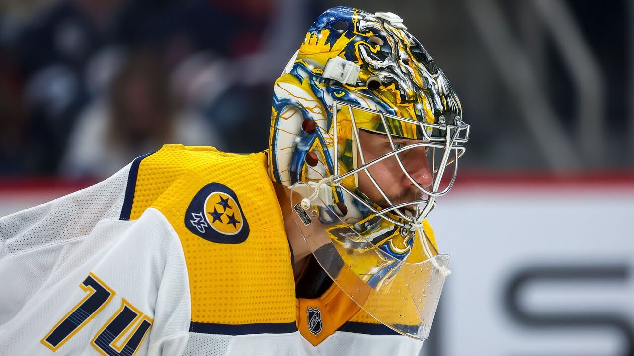Juuse Saros Highlights - “Say Amen (Saturday Night)”