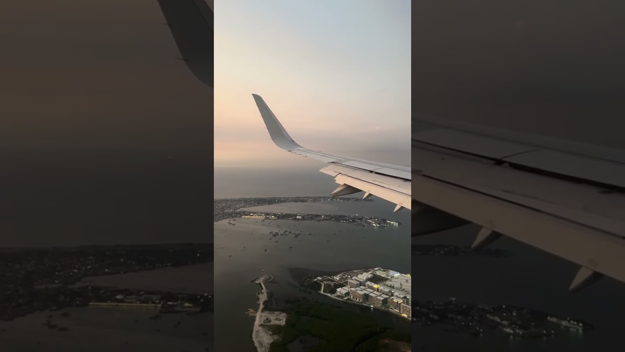 Epic Landing at Mabuhai – Stunning Island Runway View