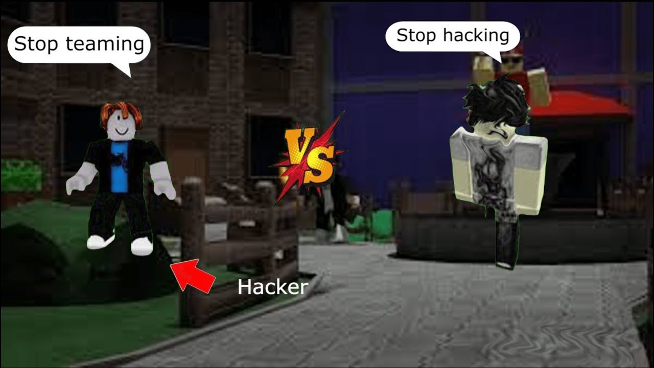 MM2 Teamer VS Hacker #2