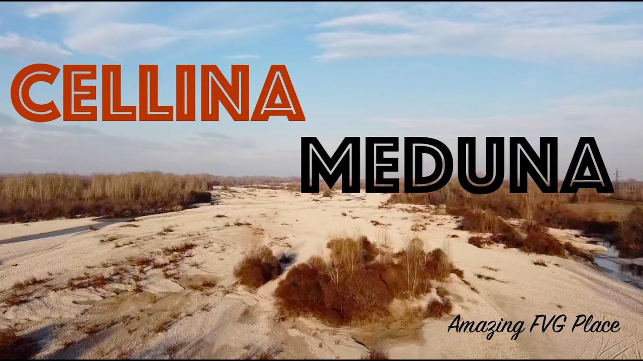 Cellina Meduna - DRONE Report - Amazing FVG Place