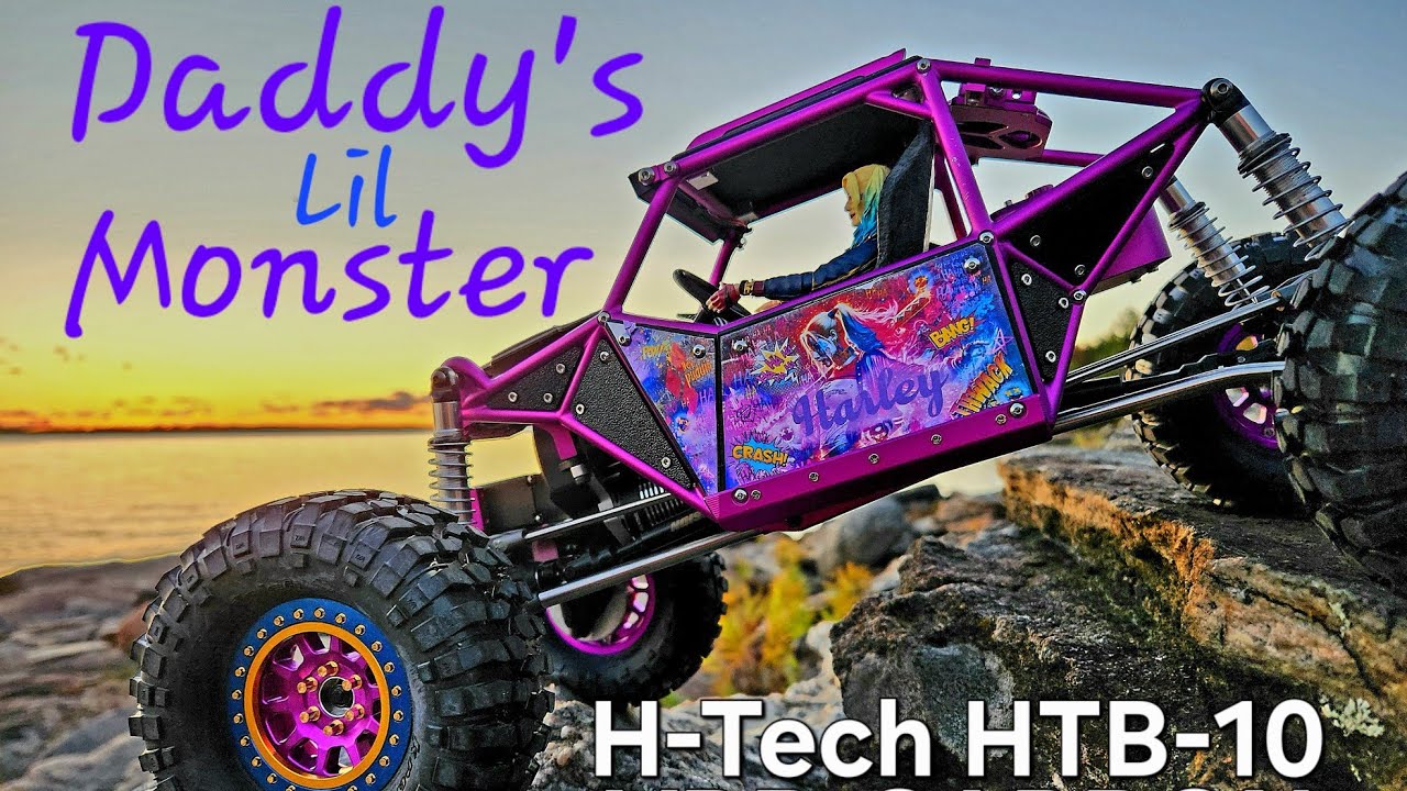 Daddy's Lil Monster (H-Tech HTB-10 + Vanquish VRD Carbon)