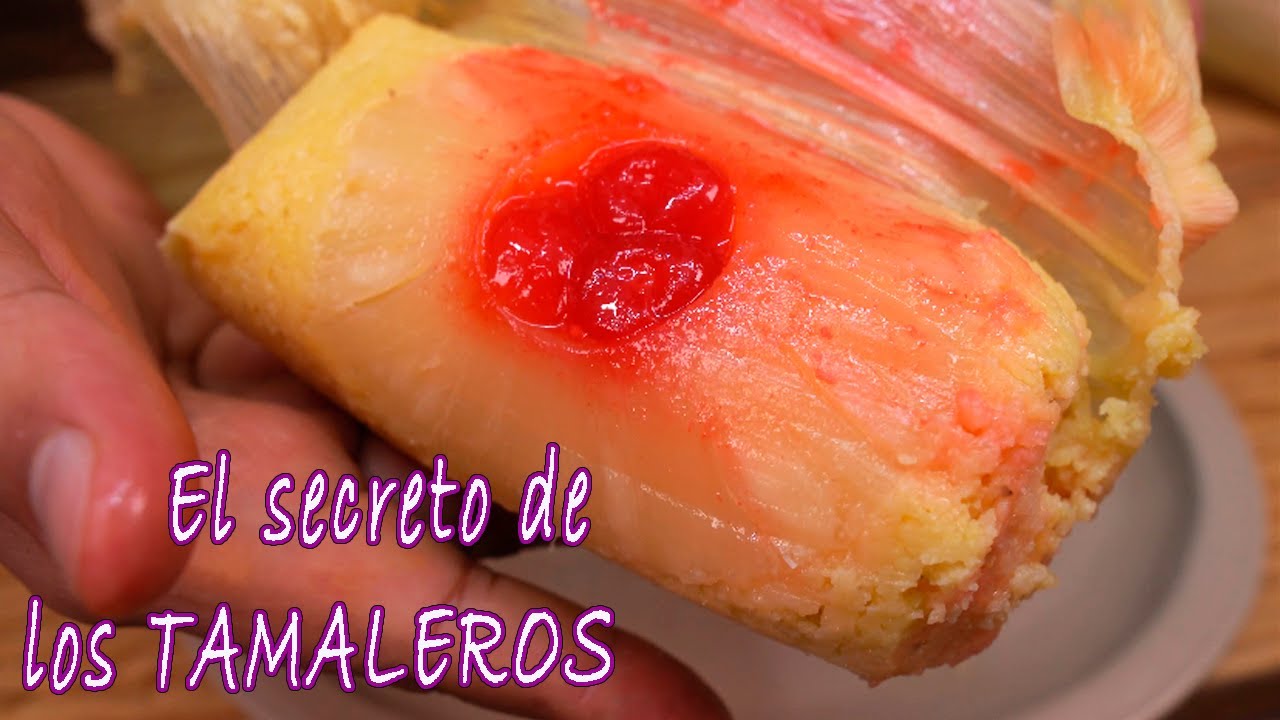 TAMALES de PIÑA super ESPONJOSOS | El Mister Cocina