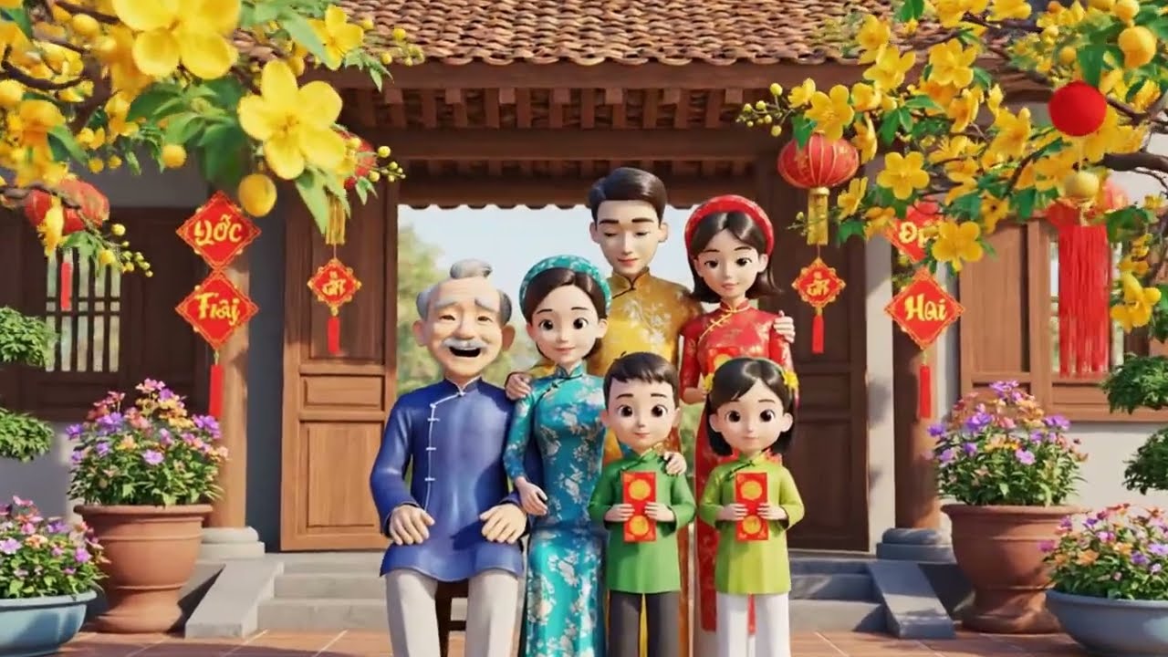 🧧 Tết an bình (REMIX 2026) - CHÚC TẾT MỌI NHÀ 🧧 NHẠC THIẾU NHI SÔI ĐỘNG