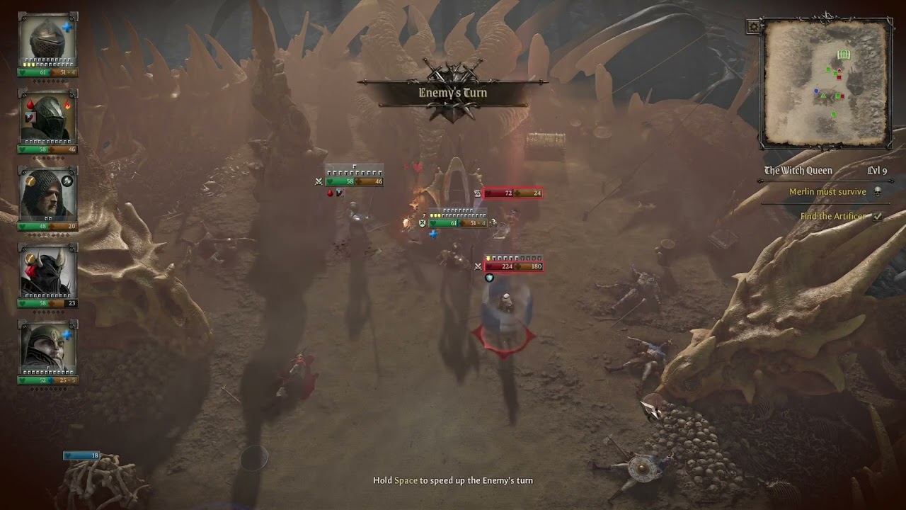 King Arthur: Knight's Tale - Lady Morgawse (Very Hard, 2026)