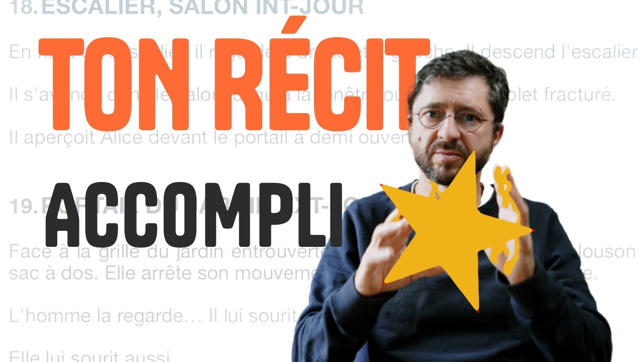 🌀 Le secret pour aller au bout de ton scénario ou roman !