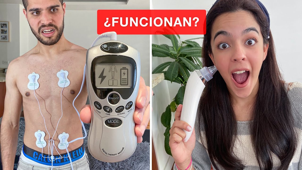 Extractor de Granos y Electroestimulador | Probando Productos Baratos