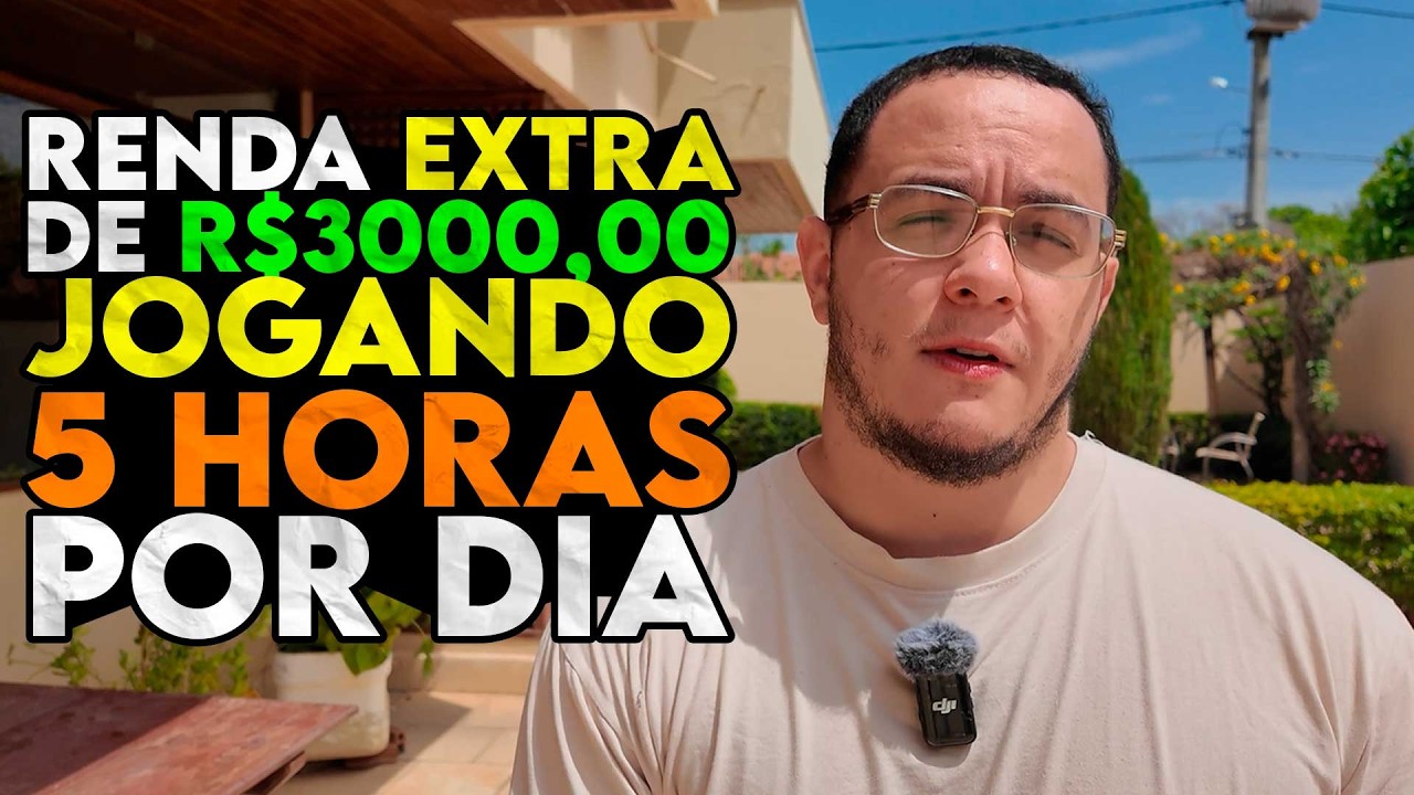 R$3000,00 por mês jogando 5 HORAS POR DIA? É POSSIVEL! Atualização Mensal MÉTODO RPG!