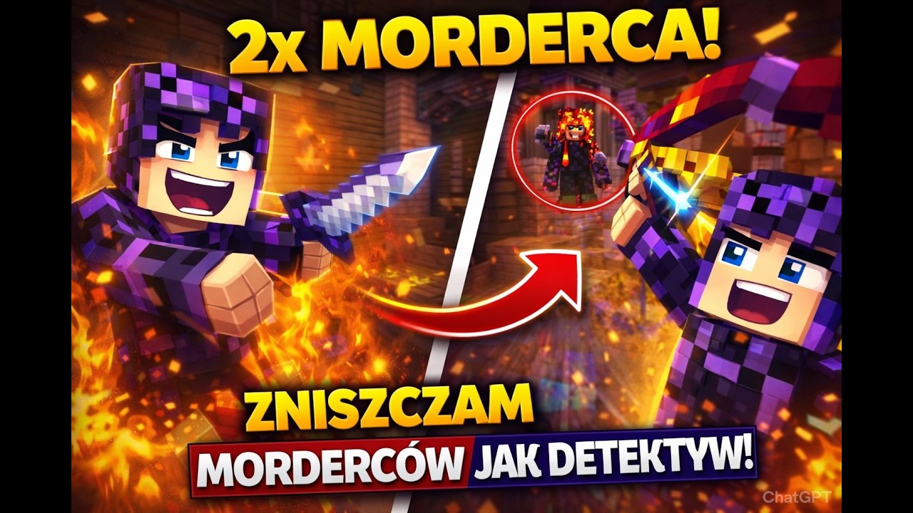 SZCZĘŚLIWY DZIEŃ NA MURDER MYSTERY 😊