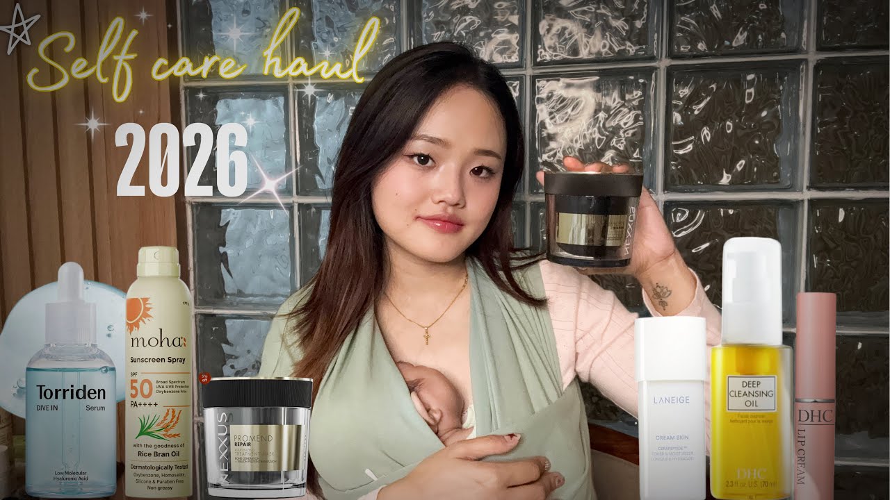 Best of Amazon beauty🌟A haul with 👶& 👩