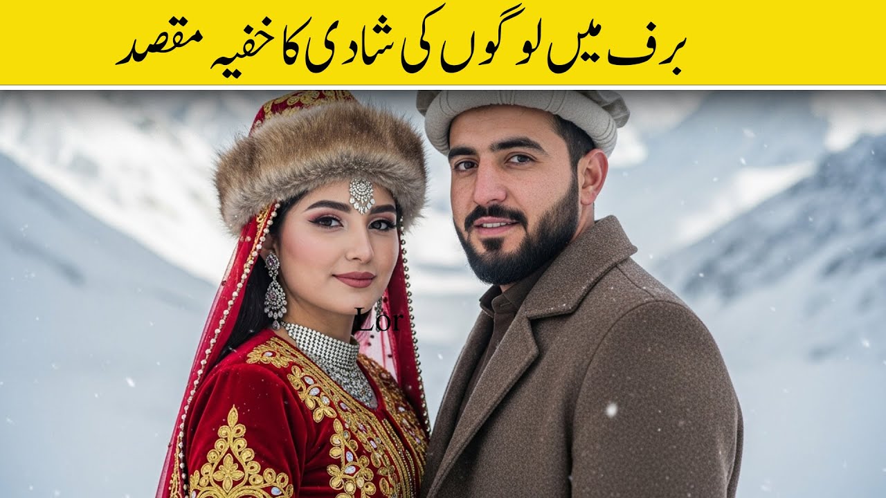 Hazara Wedding Traditions | Afghanistan’s Hidden Tribal Culture in Snowy Mountains