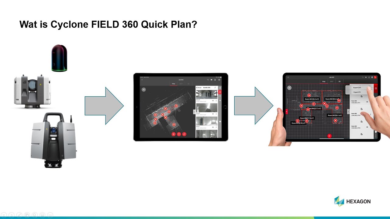 Cyclone Field Quickplan uitleg NL