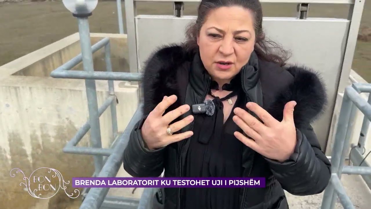 Brenda Laboratorit ku testohet uji i pijshëm 26.02.2026