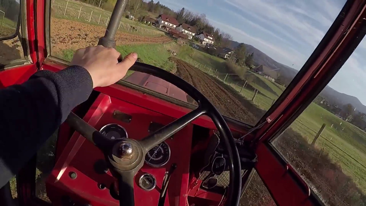 My Cousin and I - Cultivating with IMT 542 and Gorenc cultivator