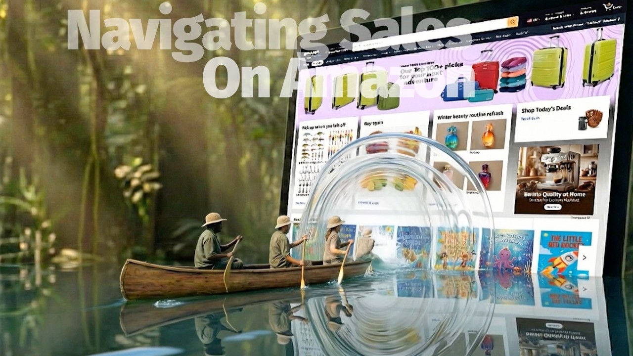 Amazon Economics: Navigating Sales (Intro)