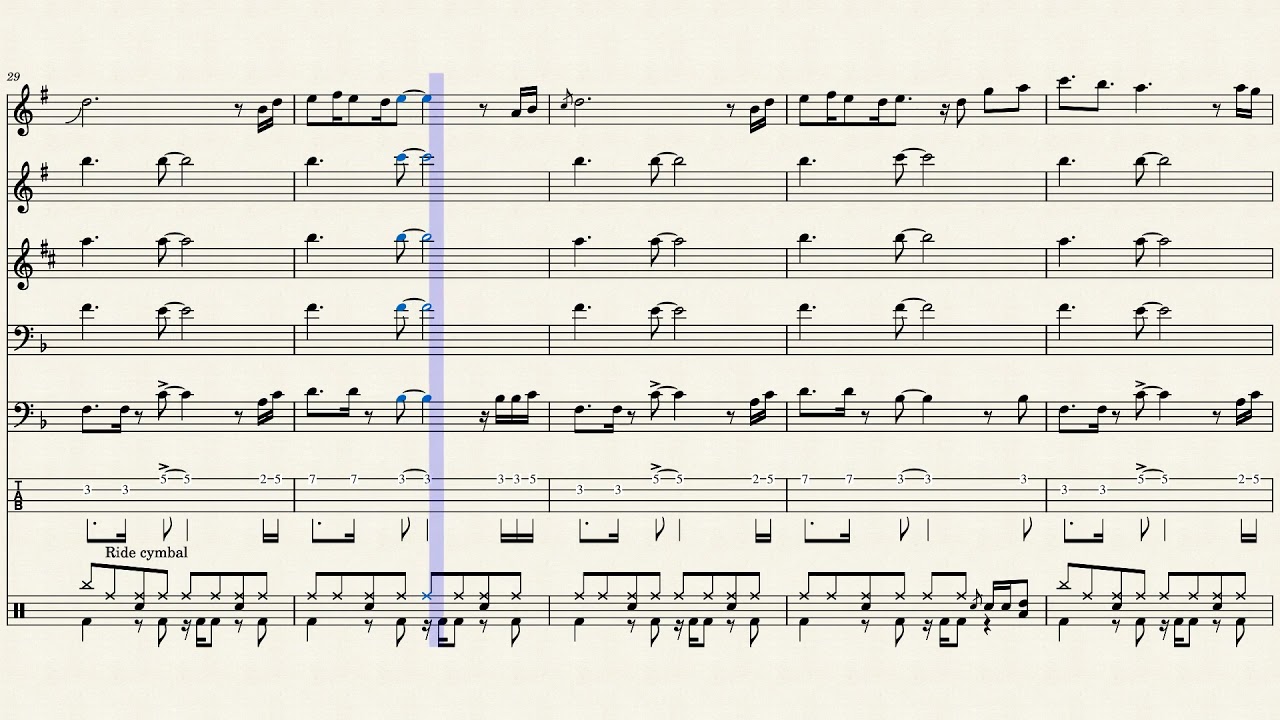 Next to you-Lucky Chops by Transcribed by Tony Leon