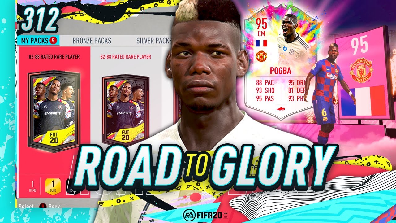 FIFA 20 ROAD TO GLORY #312 - SUMMER HEAT POGBA = BARGAIN?!