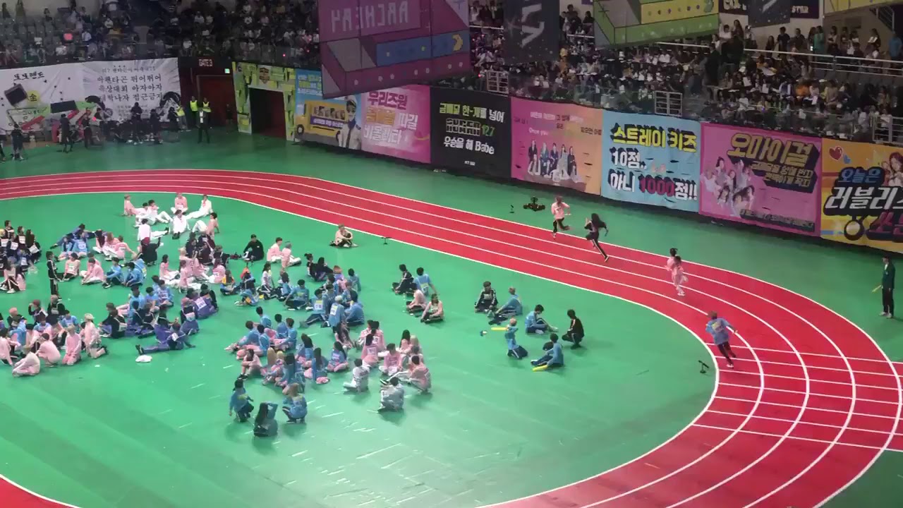 190812 ISAC Female 400m Relay Finals Result