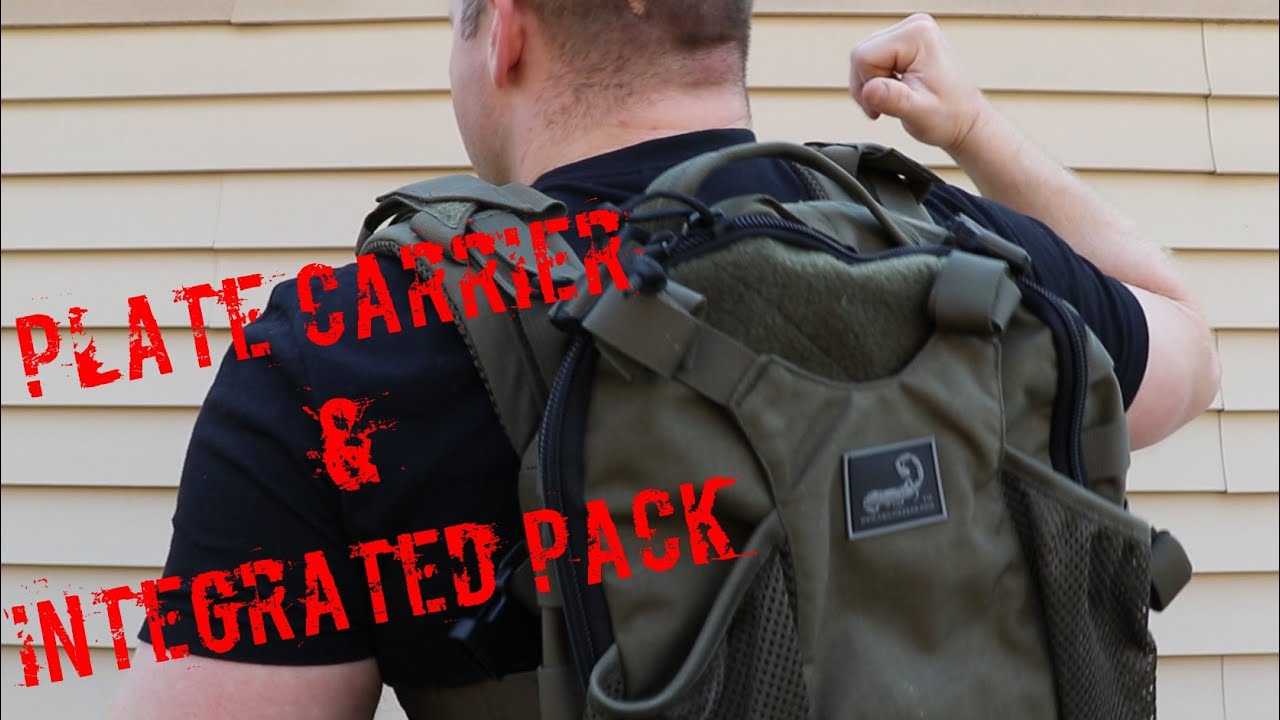 Agilite K5 Plate Carrier with AMAP II Pack