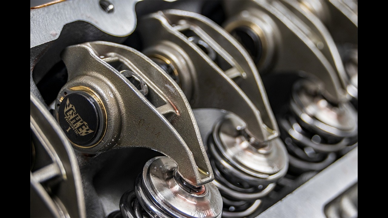 Michigan Motorsports NEW OEM Rocker Arms with CHE Bronze Bushing Trunnions Installed