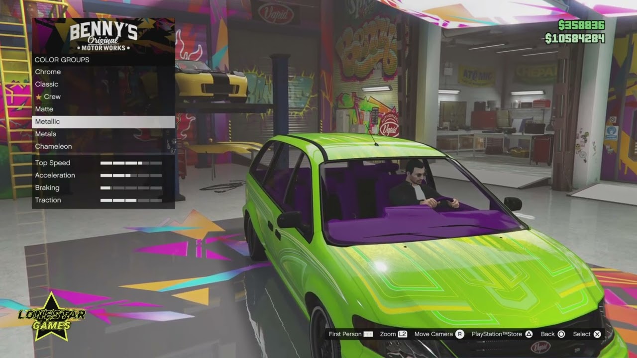 Gta 5 Fast and Furious Tokyo Drift Volkswagen Touran (Hulk) Build