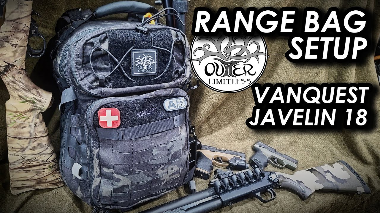 Комплектация сумки для снаряжения пистолета Vanquest Javelin 18