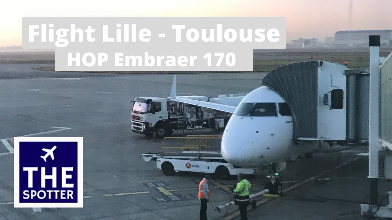 [ FLIGHT REPORT ] FLIGHT LIL- TLS : Air France : Embraer 170