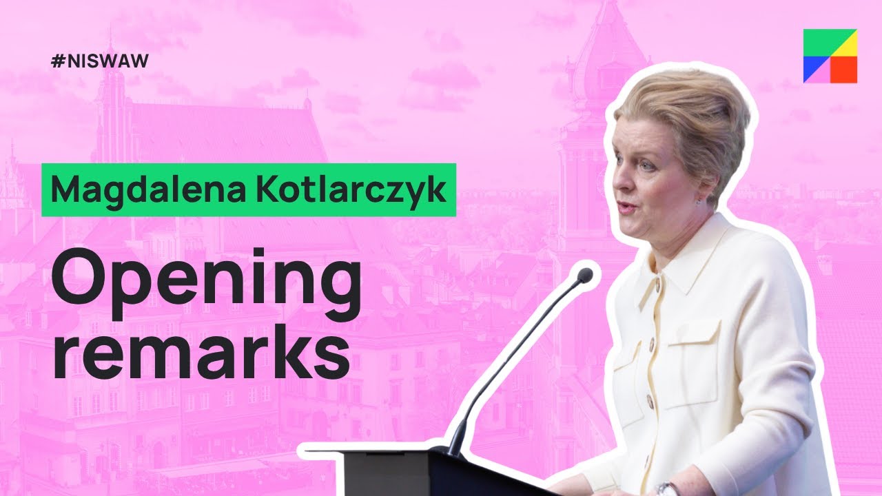 Opening remarks - News Impact Summit Warsaw - 09-10-2025