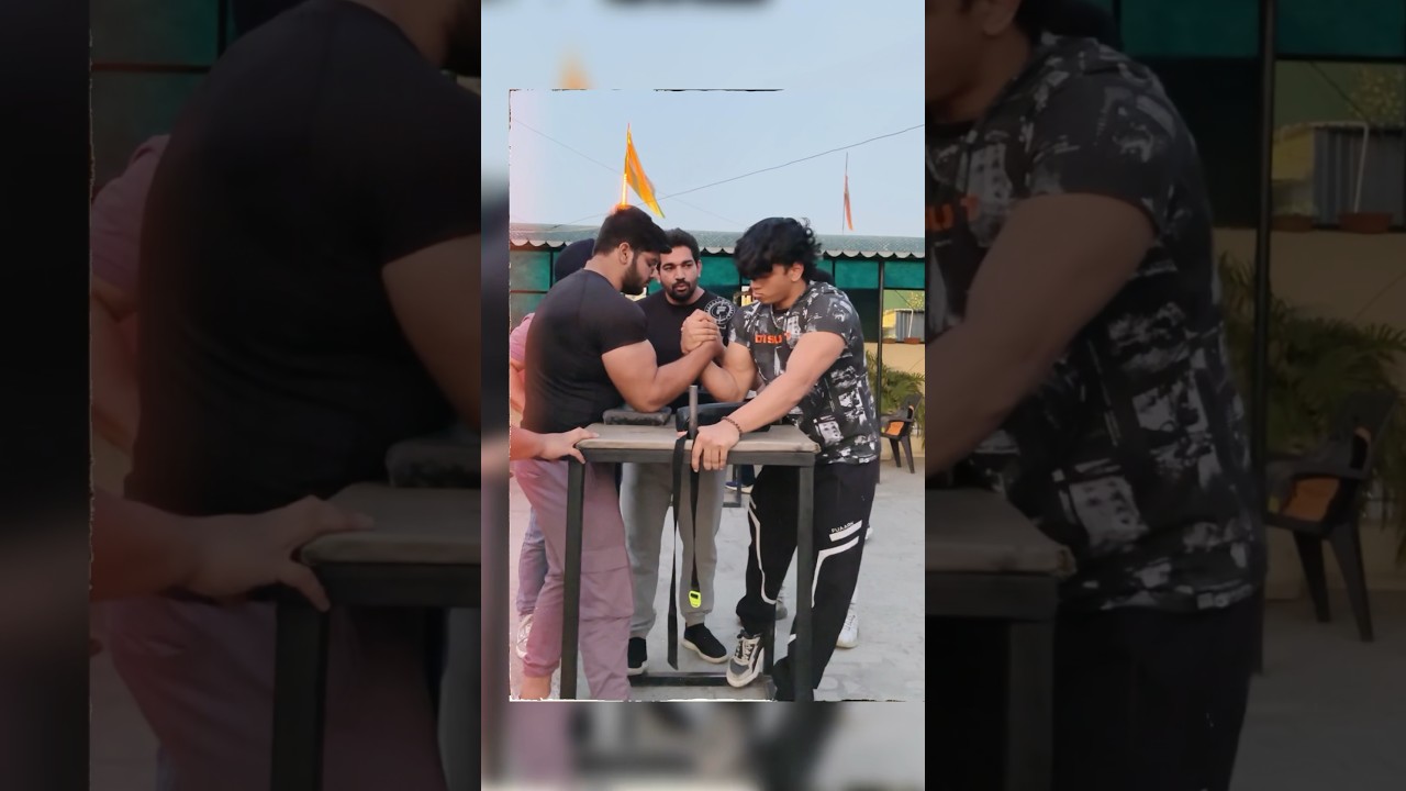 Aryan kandari  VS Aabhas Rana😱 .. Hook game 