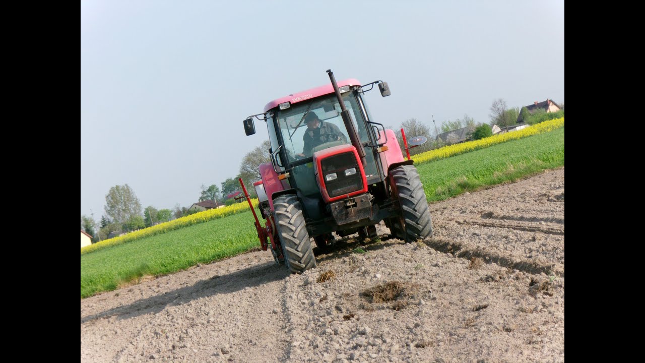 Siew Kukurydzy Zetor 9641 turbo and Gaspardoᴴᴰ