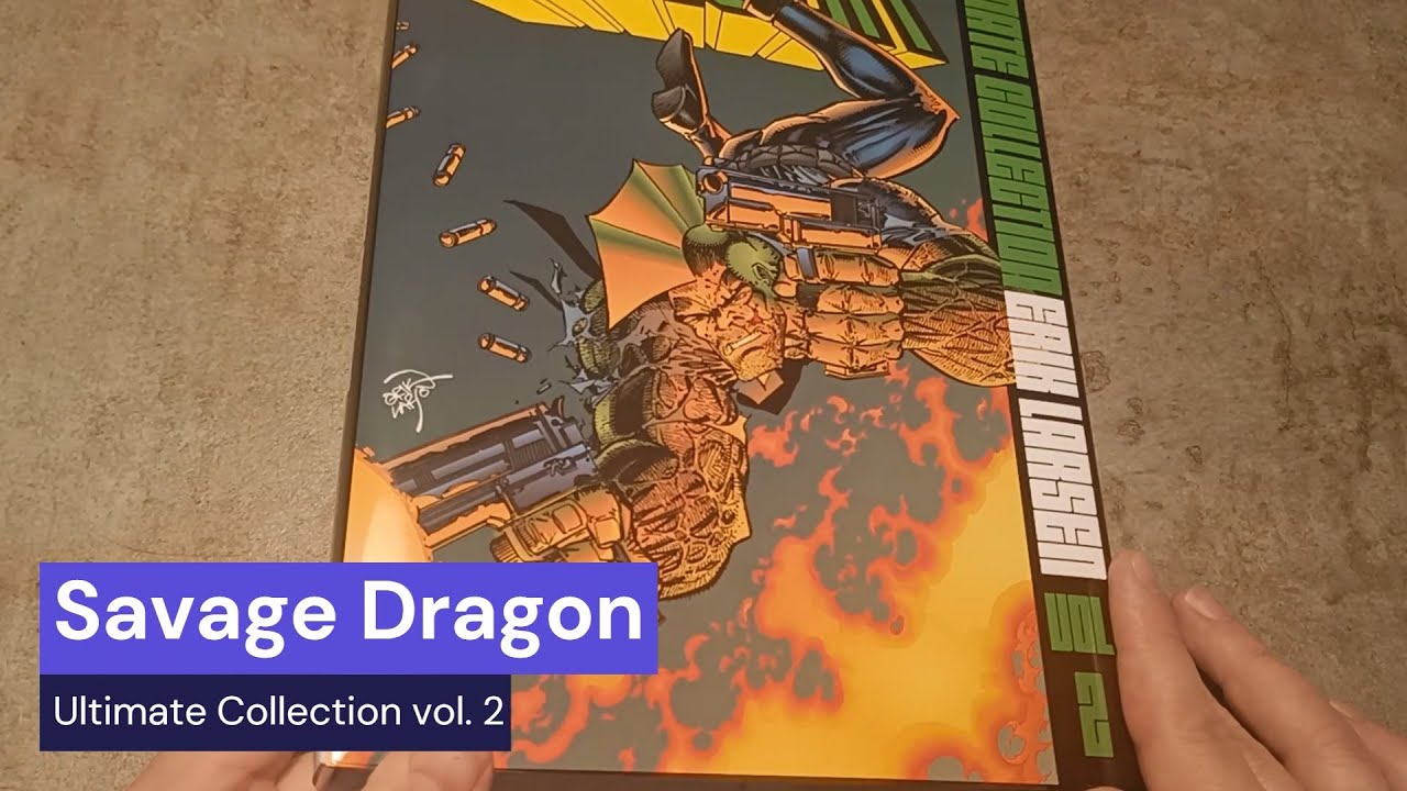 Savage Dragon - Ultimate Collection vol. 2