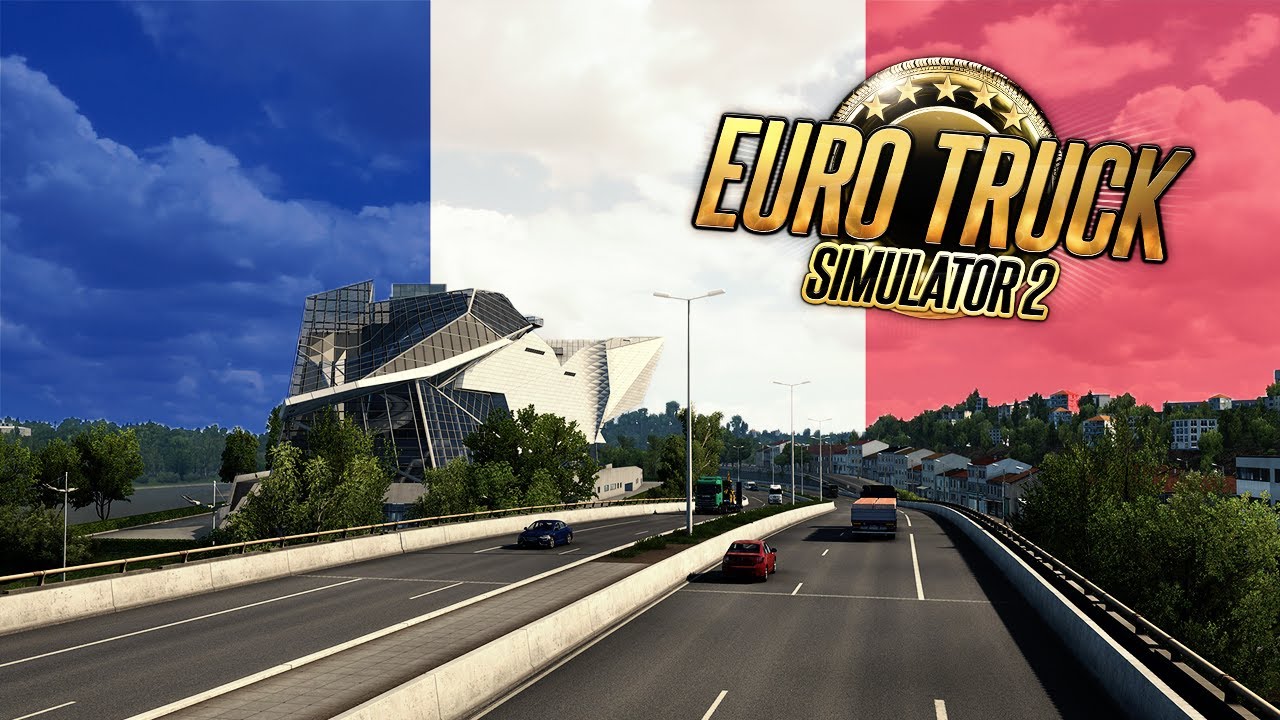 PRZEBUDOWA MIASTA LYON W EURO TRUCK SIMULATOR 2