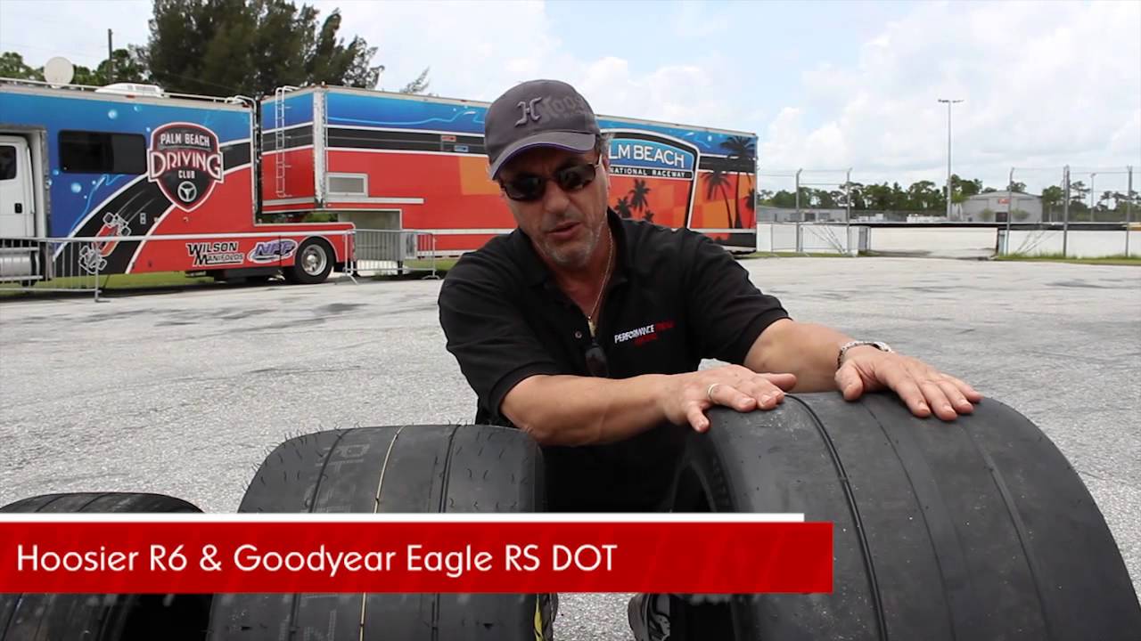 Choosing the right race tire