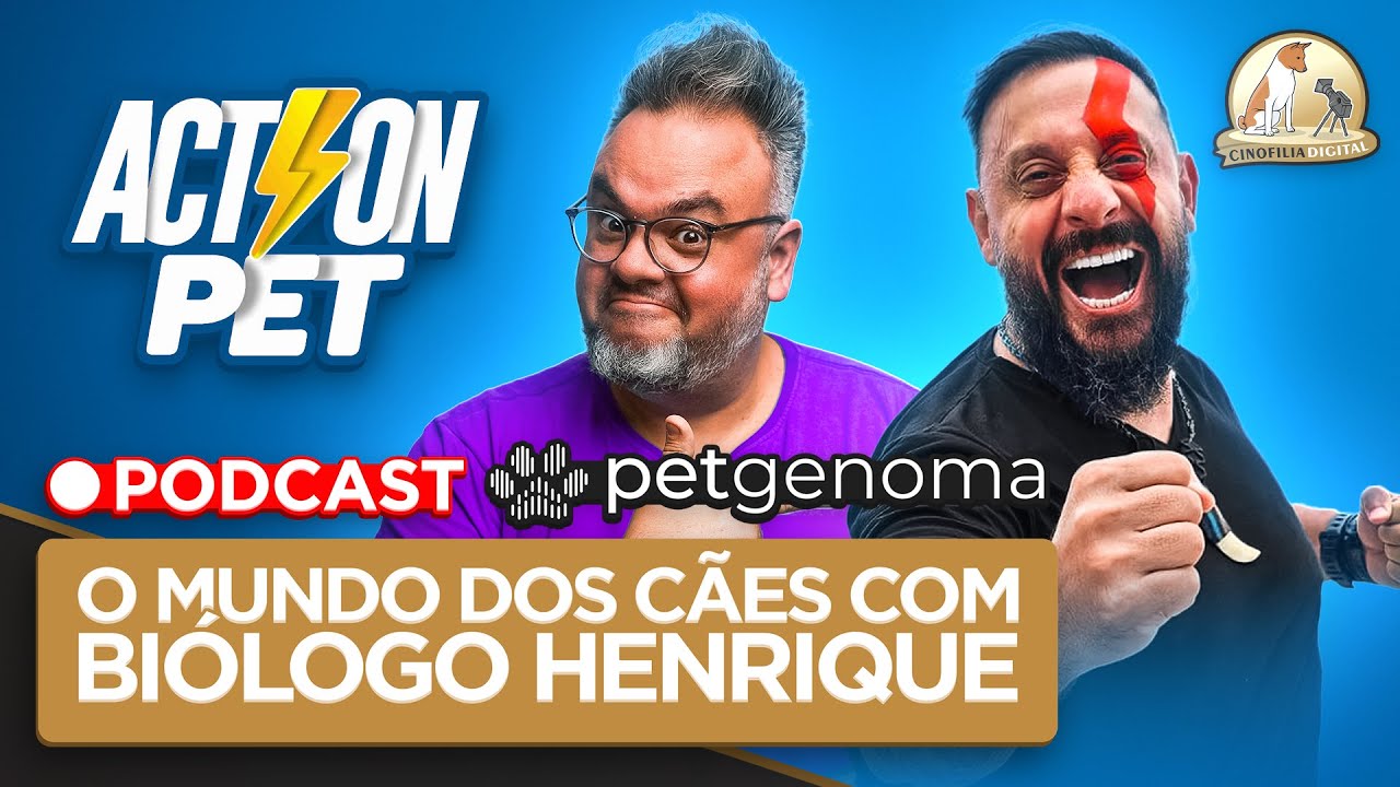 O Mundo dos C&atilde;es com Bi&oacute;logo Henrique | Cinofilia Digital